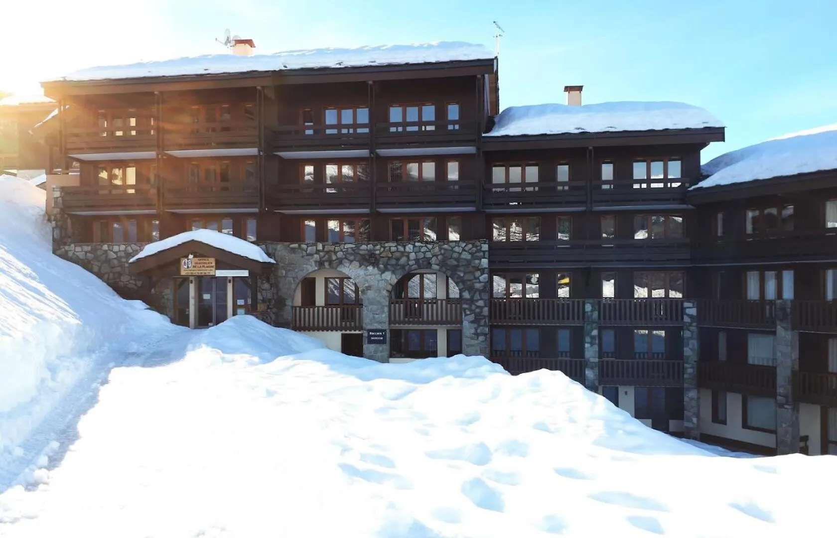 Residence Backgammon - Le Backgammon Mae-3429 La Plagne Apartment