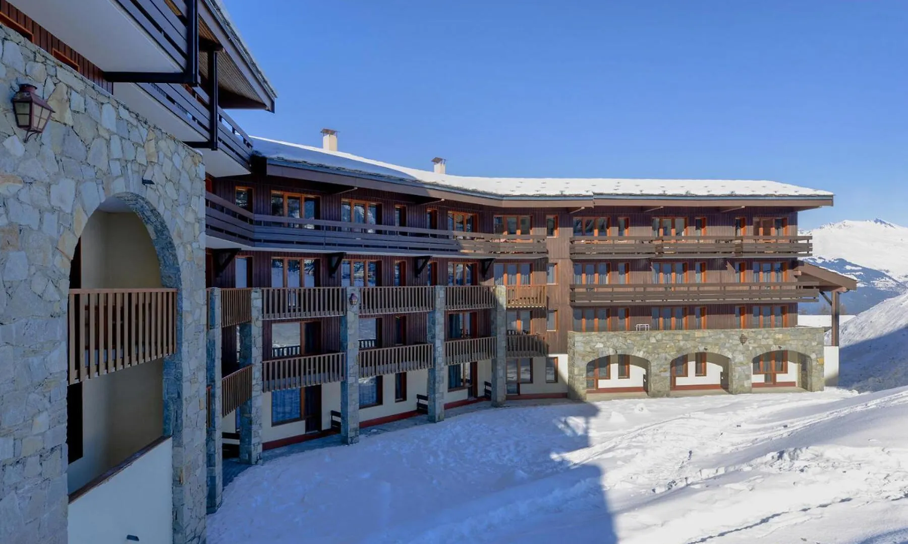 Residence Backgammon - Le Backgammon Mae-3429 La Plagne Apartment