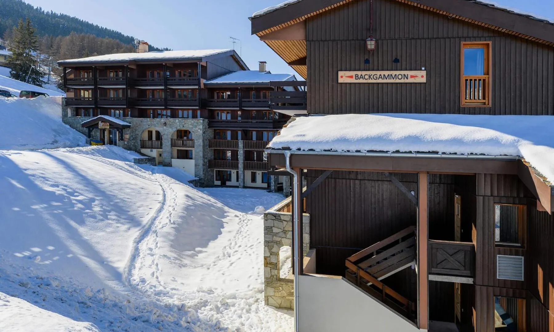 Residence Backgammon - Le Backgammon Mae-3429 La Plagne