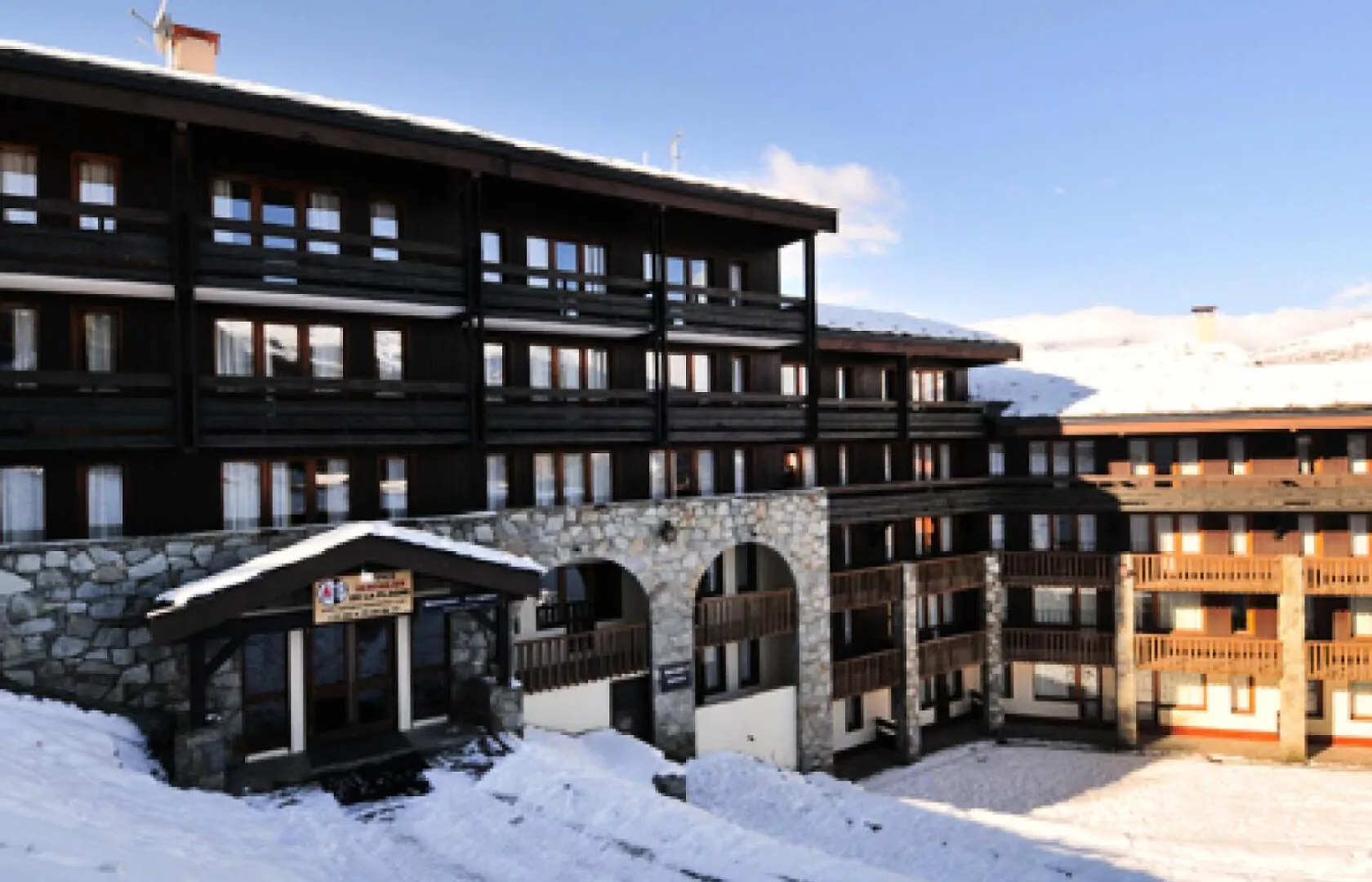 Apartment Residence Backgammon - Le Backgammon Mae-3429 La Plagne France