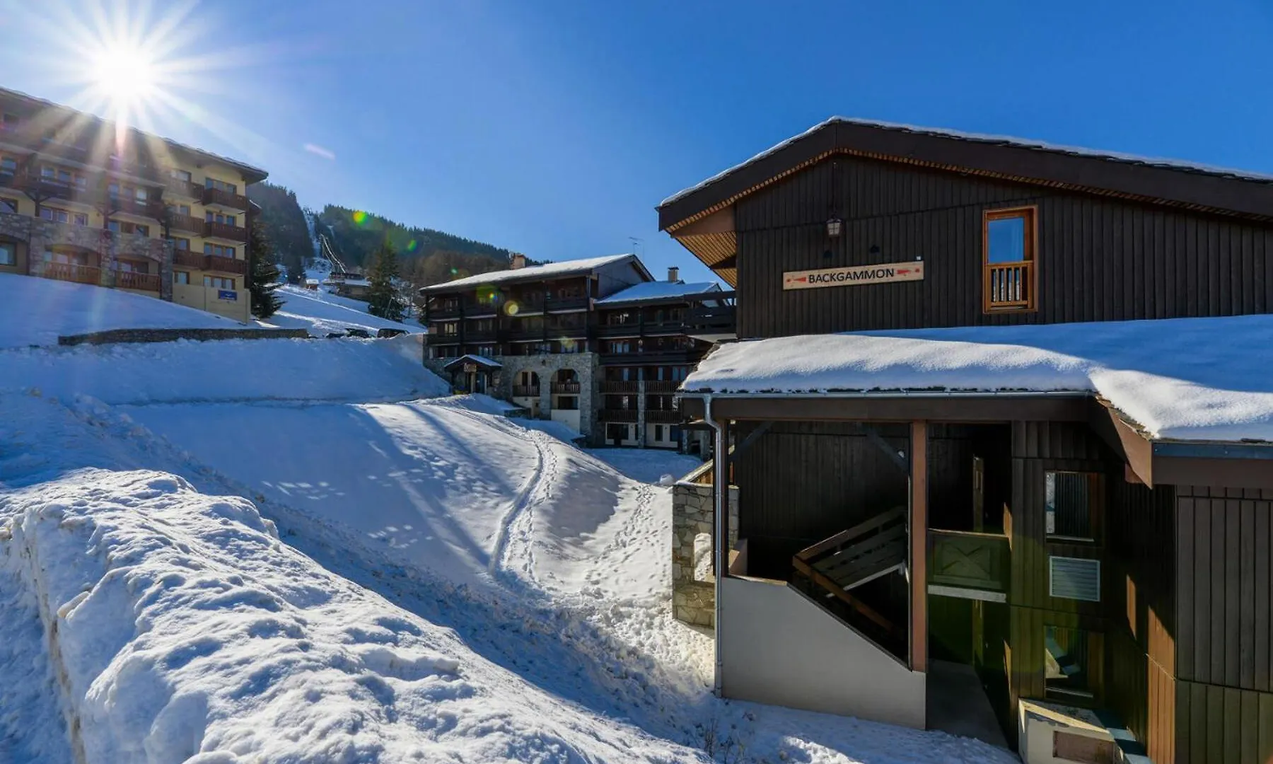 Apartment Residence Backgammon - Le Backgammon Mae-3429 La Plagne